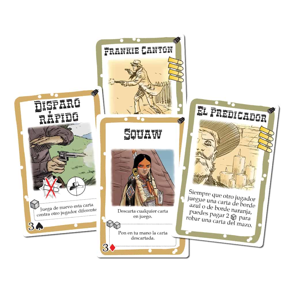 Bang! Armados y peligrosos