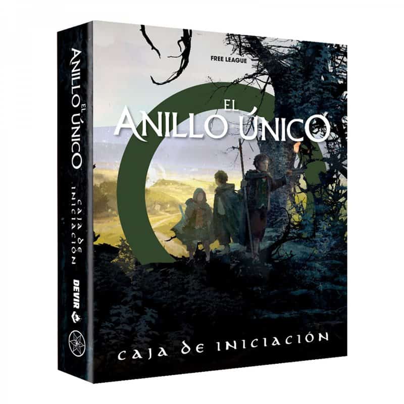 EL ANILLO ÚNICO 2ª ED. CAJA DE INICIACIÓN