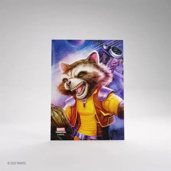 Marvel Champions Sleeves Rocket Raccoon 3