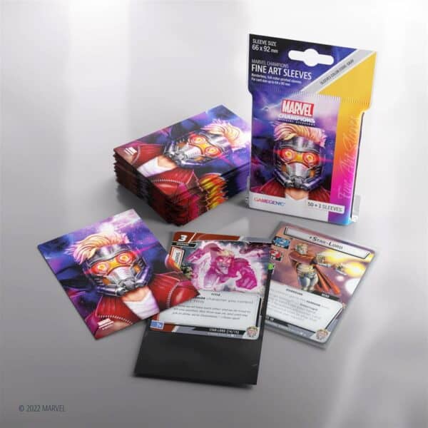 Marvel Champions Sleeves Star-Lord