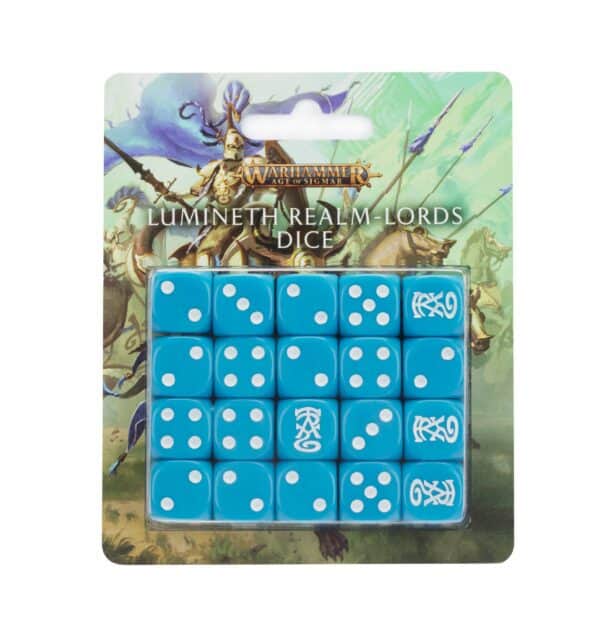Juego de dados Lumineth Soberanos