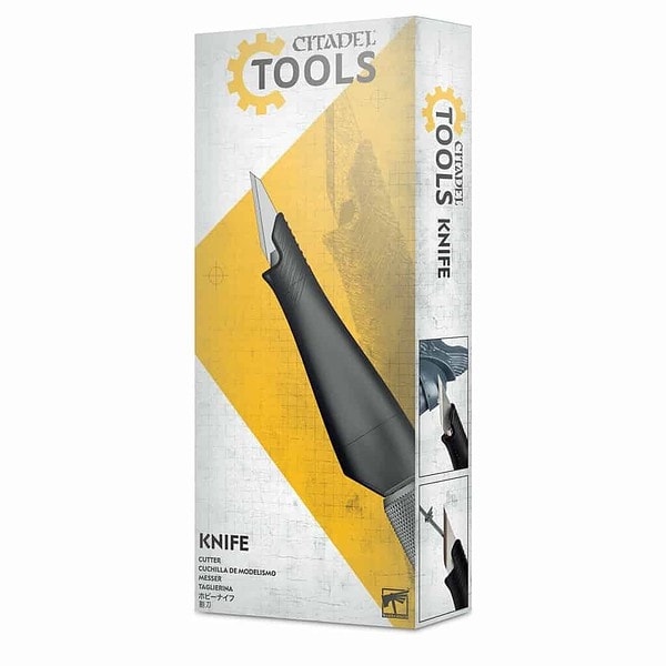 Herramientas Citadel: Cuchilla de modelismo