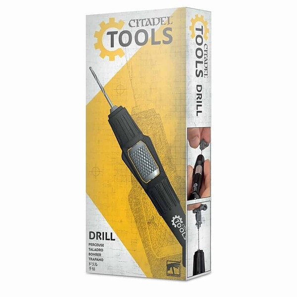 Herramientas Citadel: Taladro