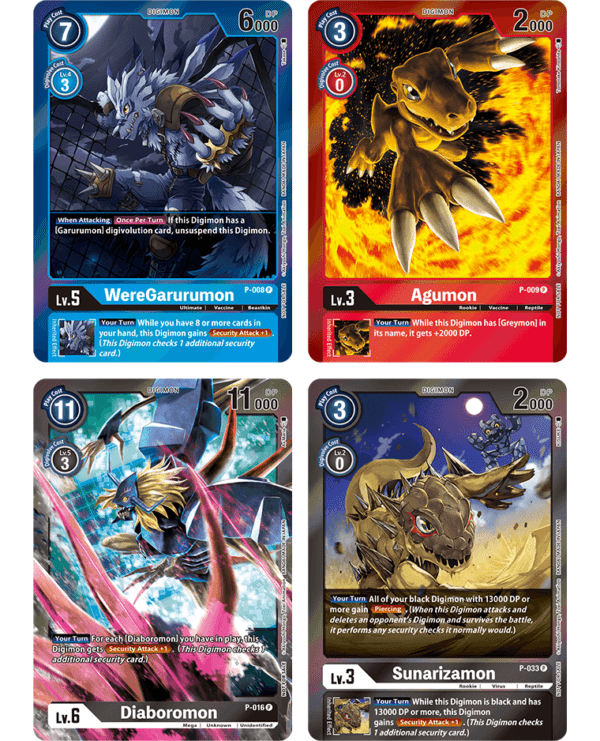 Digimon Card Game - Gift Box 2 componentes 4
