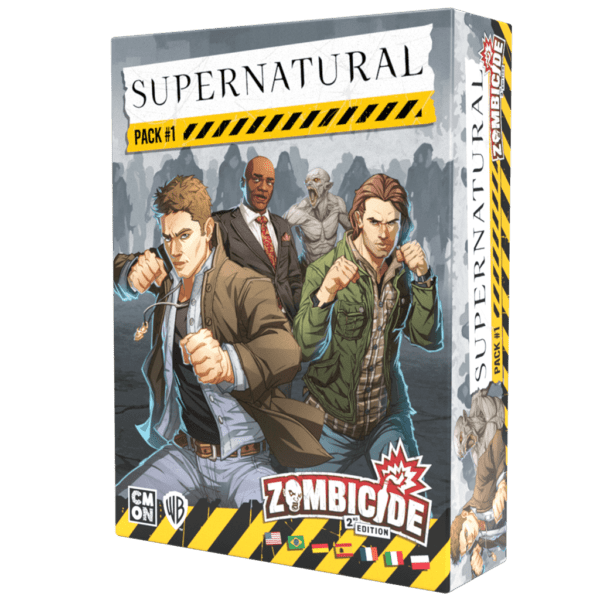 Supernatural Character Pack #1