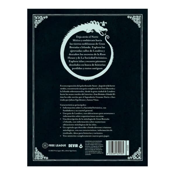 Vaesen: Gran Bretaña e Irlanda Míticas 4