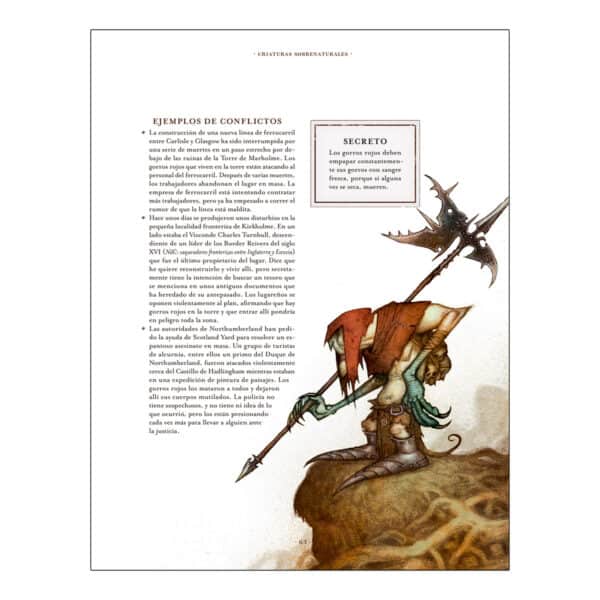 Vaesen: Gran Bretaña e Irlanda Míticas 3