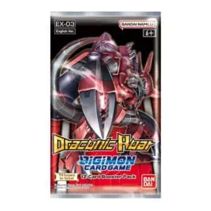 Digimon Card Game - Draconic Roar Booster Pack EX-03