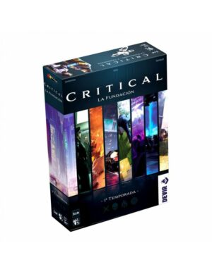 Critical - la Fundación - 1ª Temporada