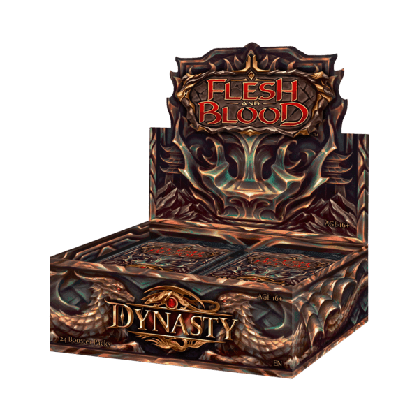 Flesh & Blood: Dynasty Booster Display (24 Packs)