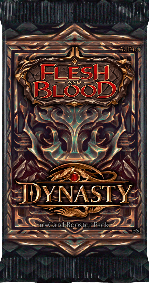 Flesh & Blood: Dynasty Booster Pack
