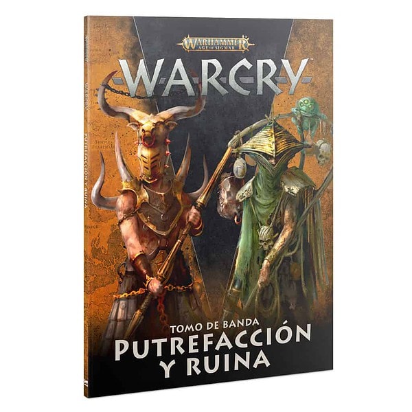 Warcry - Tomo de banda: Pobredumbre y ruina