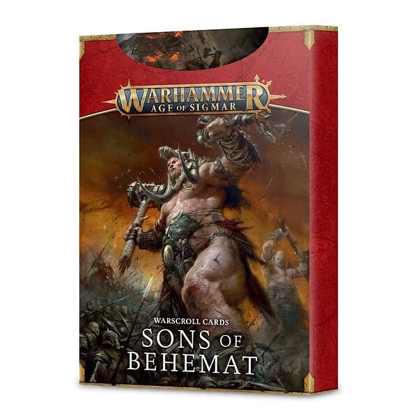 Tarjetas de unidad: Hijos de Behemat