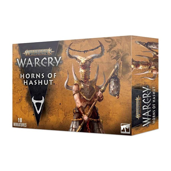 Warcry: Cuernos de Hashut