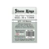 SLEEVE KINGS SAILS OF GLORY CARD SLEEVES (50X75MM)