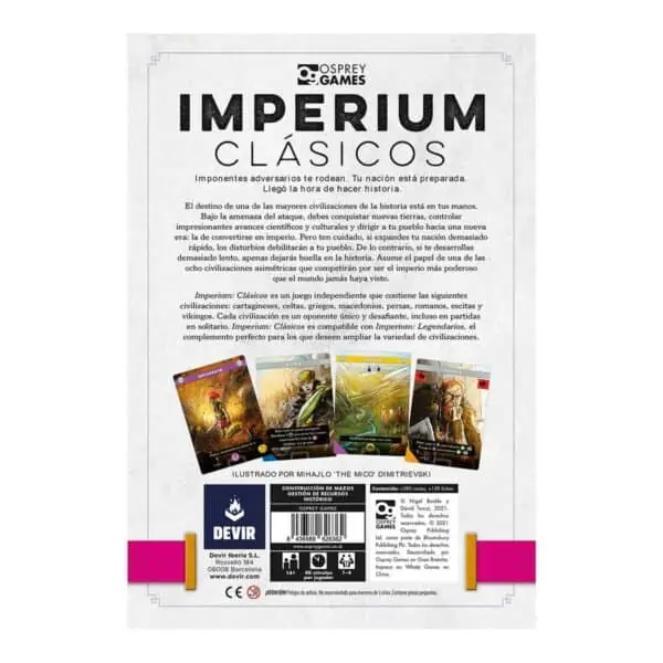 Imperium: Clásicos 4