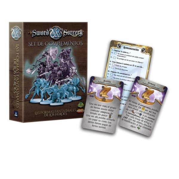 Sword & Sorcery: Crónicas Antiguas - Las Formas Fantasmales de los Héroes comp 1