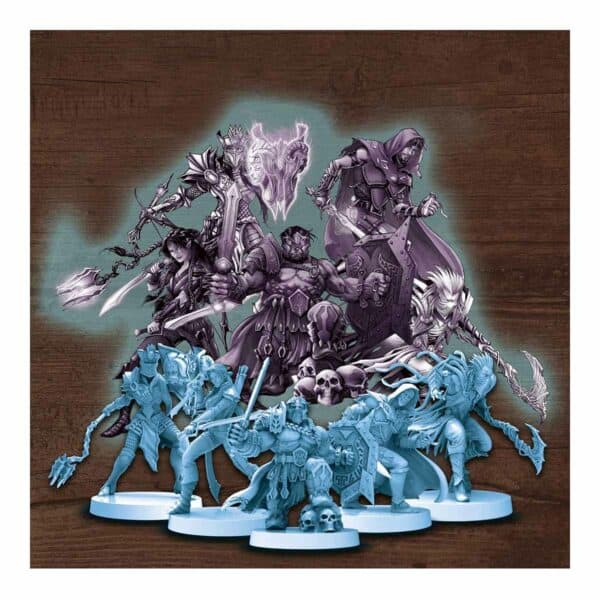 Sword & Sorcery: Crónicas Antiguas - Las Formas Fantasmales de los Héroes comp 3