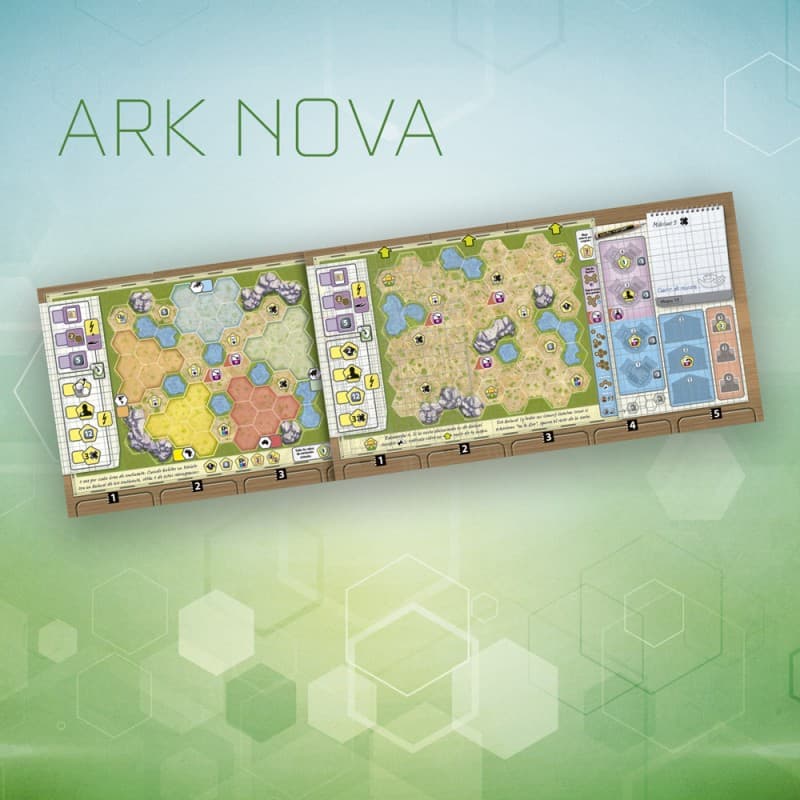 Ark Nova Tableros Promocionales