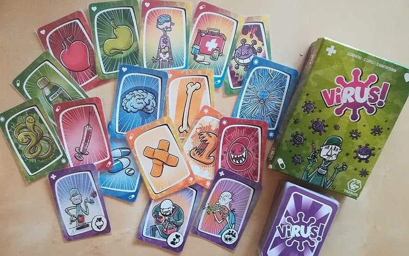 Mejores juegos de cartas parecidos a Virus
