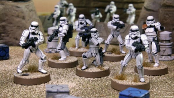 Qué facción elegir en Star Wars Legion