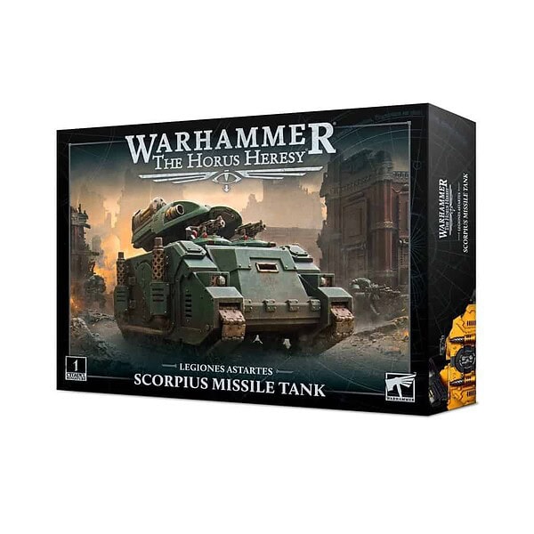 Scorpius Missile Tank