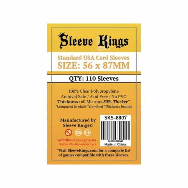 Sleeve Kings Standard USA Card Sleeves (56x87mm)