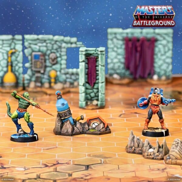 Masters of the Universe: Battleground - Wave 3 Evil Warriors Faction 1