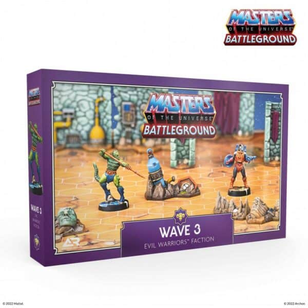 Masters of the Universe: Battleground - Wave 3 Evil Warriors Faction