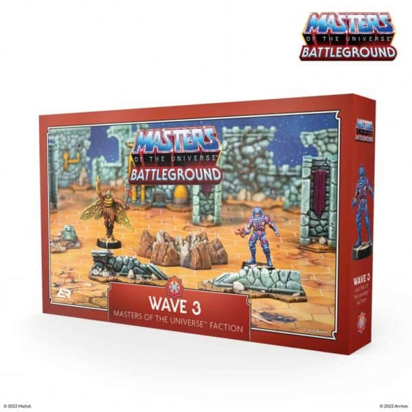 Masters of the Universe: Battleground - Wave 3 Masters of the Universe Faction