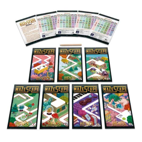 Mazescape Hipnos componentes 3