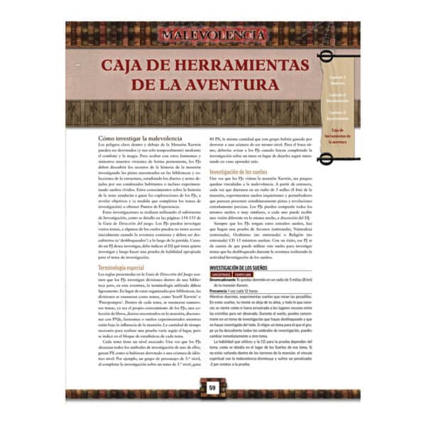 Pathfinder 2ª ed. - Malevolencia 2