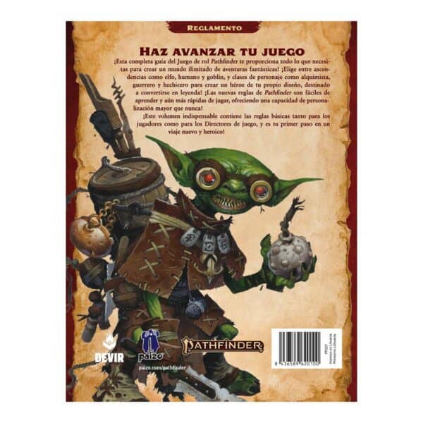 Pathfinder 2ª ed.: Reglas Básicas - edición de bolsillo 3