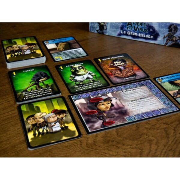 LA GRAN HELADA - AFTER THE VIRUS