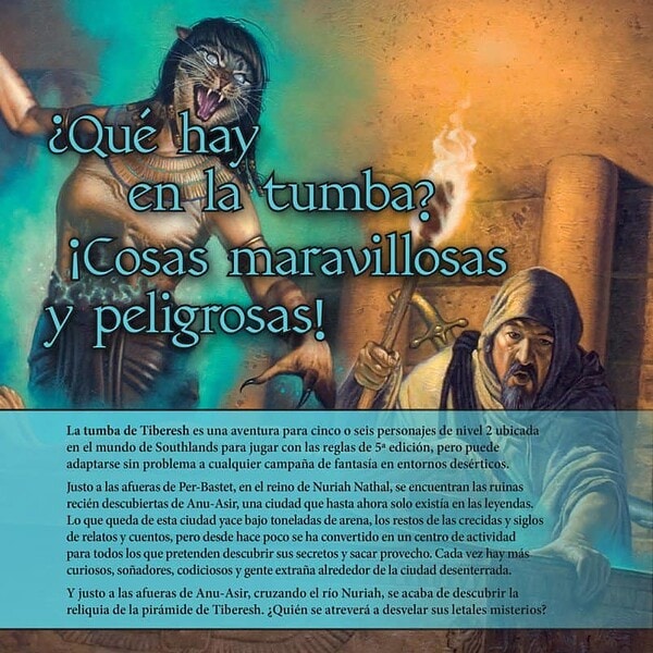 La Tumba de Tiberesh 2