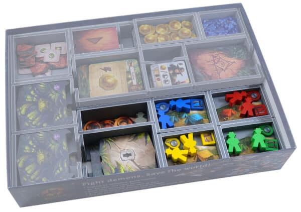 Folded Space Insert for Lost Ruins of Arnak: Expedition Leaders 4