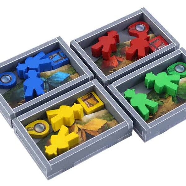 Folded Space Insert for Lost Ruins of Arnak: Expedition Leaders 2