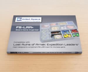 Folded Space Insert for Lost Ruins of Arnak: Expedition Leaders