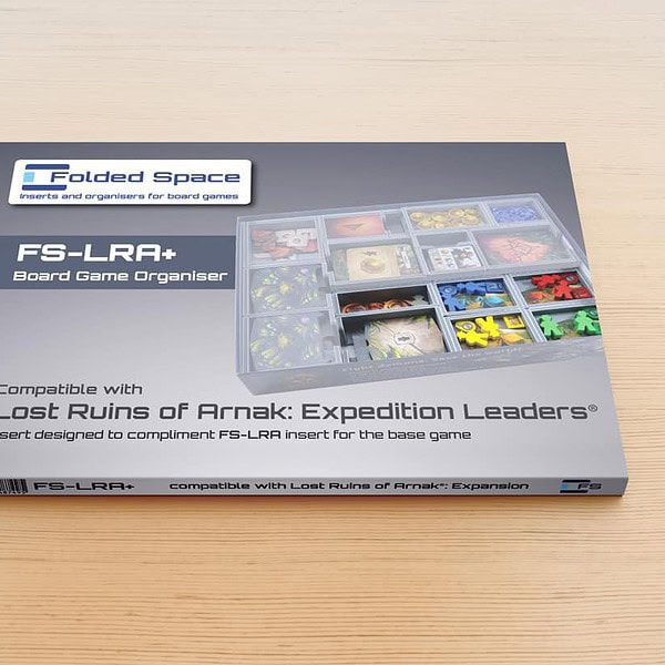 Folded Space Insert for Lost Ruins of Arnak: Expedition Leaders