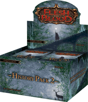 History Pack 2: Caja de Sobres