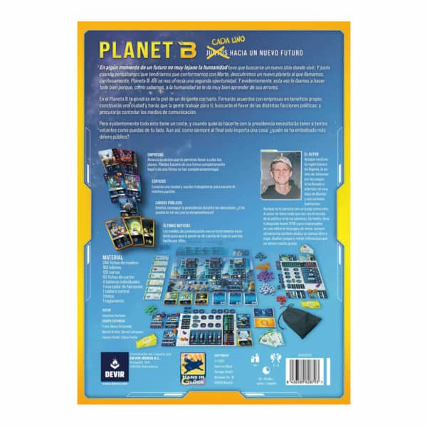 Planet B 3