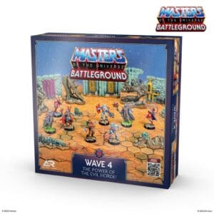 Wave 4: The Power of the Evil Horde (Castellano)