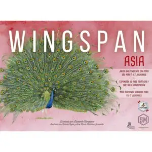 Expnsión Asia - Wingspan