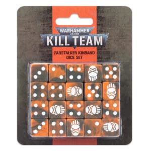 Kill Team: Juego de dados de Bandaestirpe Acechante