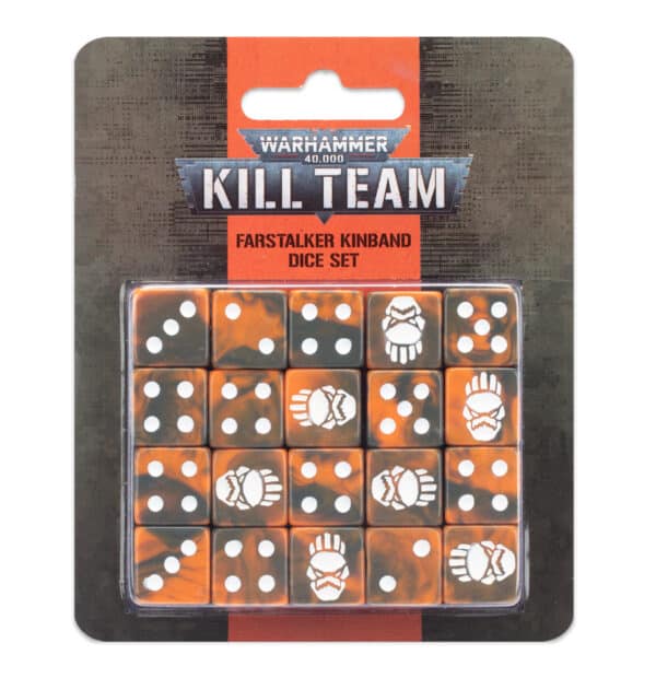 Kill Team: Juego de dados de Bandaestirpe Acechante