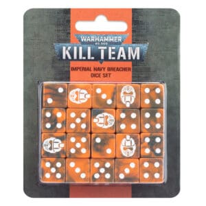 Kill Team: Juego de dados de Arbordadores de la Armada