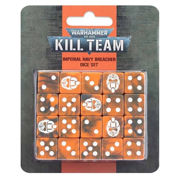 Kill Team: Juego de dados de Arbordadores de la Armada