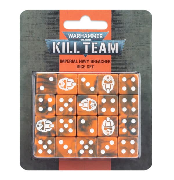 Kill Team: Juego de dados de Arbordadores de la Armada