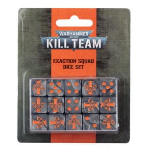 Kill Team: Set de dados de Escuadra de Exacción