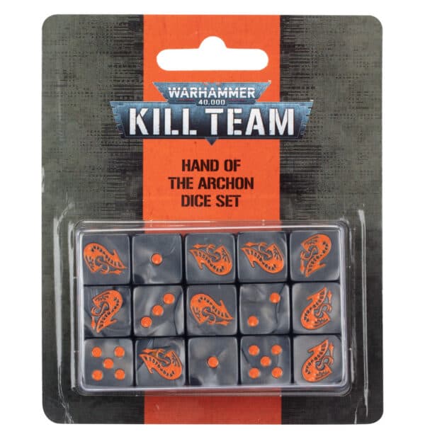 Kill Team: Set de dados de Manos del Arconte